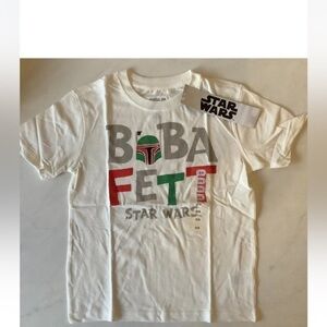 Star Wars Boba Fett Kids T-Shirt - White, Red, Green